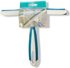 Merkloos Douche Zeem - Raam Zeem - Raam Wisser- Hand Wisser - 18 Cm - Groen -wit