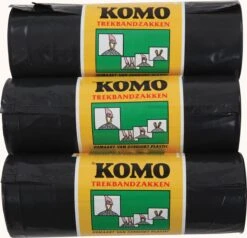 KOMO Afvalzakken Met Trekband - 60 L - 15 Stuks 9 KOMO Afvalzakken Met Trekband - 60 L - 15 Stuks -Mepal shop 1200x1155 3