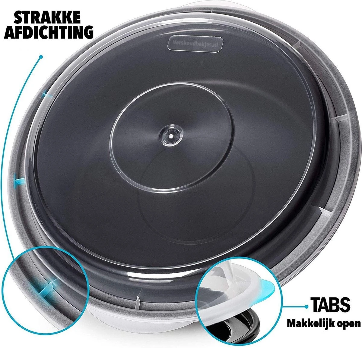 Ronde Meal Prep Bakjes - 10 Stuks - Herbruikbaar - Mealprep Containers Met Deksels - Lek Vrij - Saladebakjes - Vershoudbakje - BPA Vrij - Magnetronbakje - Diepvriesbakje - Koelkastbakje - Pokebowl - 850 ML - Zwart 10 Ronde Meal Prep Bakjes - 10 Stuks - Herbruikbaar - Mealprep Containers Met Deksels - Lek Vrij - Saladebakjes - Vershoudbakje - BPA Vrij - Magnetronbakje - Diepvriesbakje - Koelkastbakje - Pokebowl - 850 ML - Zwart - Afbeelding 8