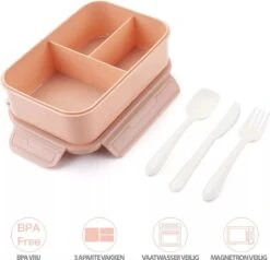 Consumerce® Premium Lunchbox Met 3 Vakken En Bestek Roze – Lunchbox Volwassenen – Japanse Bento Box – Lunchbox Kinderen – Lunchbox Volwassenen Compartimenten – Brooddoos Volwassenen – Broodtrommel – Lunchtrommel – Salade Lunchbox – Saladebox 10 Consumerce® Premium Lunchbox Met 3 Vakken En Bestek Roze – Lunchbox Volwassenen – Japanse Bento Box – Lunchbox Kinderen – Lunchbox Volwassenen Compartimenten – Brooddoos Volwassenen – Broodtrommel – Lunchtrommel – Salade Lunchbox – Saladebox -Mepal shop 1200x1156 14