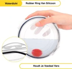 KE&1 Vershoudbakjes - Meal Prep Bakjes - Lunchbox - Diepvriesbakjes - Plastic Bakjes - Keuken - Keukenkast - Bakken -Mepal shop 1200x1158 4