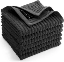 Byrklund Vaatdoek Katoen - Clean & Shiny - 6x 30x30 - Zwart 5 Byrklund Vaatdoek Katoen - Clean & Shiny - 6x 30x30 - Zwart -Mepal shop 1200x1159 3