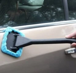 PD® - Raamwisser - Raamtrekker - Raamwisser Auto - Microvezeldoek - Anti Condens - Wisser Voor Condens Op Ruiten / Ramen. -Mepal shop 1200x1163