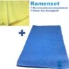 Ramen Doeken Clean Dry Droogdoek 45 X 60 Cm Met Fanatic 40 X 40 Cm Originele Raamdoeken