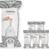 Brabantia PerfectFit Vuilniszakken - 50 - 60 L - Code H - 6 Rollen X 20 Stuks -Mepal shop 1200x1165 4
