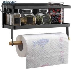 Merkloos Kruidenrek Zwart - Multifunctioneel Ophangbaar Keukenrek - Keukenrolhouder Zwart - Multifunctioneel Kruidenrek - Magnetisch Kruidenrek - Keuken Organizer - Koelkast Rek 15 Merkloos Kruidenrek Zwart - Multifunctioneel Ophangbaar Keukenrek - Keukenrolhouder Zwart - Multifunctioneel Kruidenrek - Magnetisch Kruidenrek - Keuken Organizer - Koelkast Rek -Mepal shop 1200x1168 5