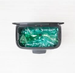 Brabantia Bo Prullenbak - 60 L - Met 80 Vuilniszakken - Matt Black -Mepal shop 1200x1169 1