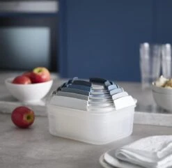 Vershoudbakjes, Set Van 5 Stuks, Grijs - Joseph Joseph | Nest Lock -Mepal shop 1200x1170 7