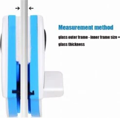 ECCEB - Magnetische Ramenwasser - Raamwisser - Dubbel Glas - Verstelbaar 16 ECCEB - Magnetische Ramenwasser - Raamwisser - Dubbel Glas - Verstelbaar -Mepal shop 1200x1174 1