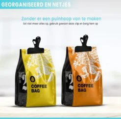 Bangosa® Vershoudclips - Afsluitclips - Vershoud Knijpers -Zaksluiter - Vershoudklemmen - RVS - 10 Stuks -Mepal shop 1200x1177 6