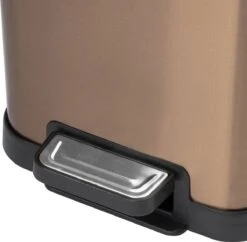 Casa Pura Prullenbak - Vuilnisbak - Zack - Afvalbak Voor Keuken - Brons - 15 L 8 Casa Pura Prullenbak - Vuilnisbak - Zack - Afvalbak Voor Keuken - Brons - 15 L -Mepal shop 1200x1178 2