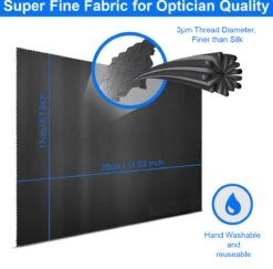 MMOBIEL 6 Pack Microfiber Reinigingsdoeken Wasbaar - 18 X 15cm - Zwart 13 MMOBIEL 6 Pack Microfiber Reinigingsdoeken Wasbaar - 18 X 15cm - Zwart -Mepal shop 1200x1179 2