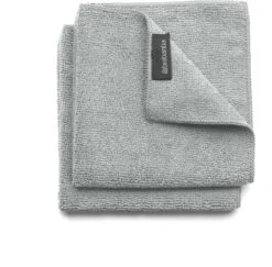 Brabantia SinkSide Microvezel Schoonmaakdoekjes - Set Van 2 - Mid Grey 5 Brabantia SinkSide Microvezel Schoonmaakdoekjes - Set Van 2 - Mid Grey -Mepal shop 1200x1179