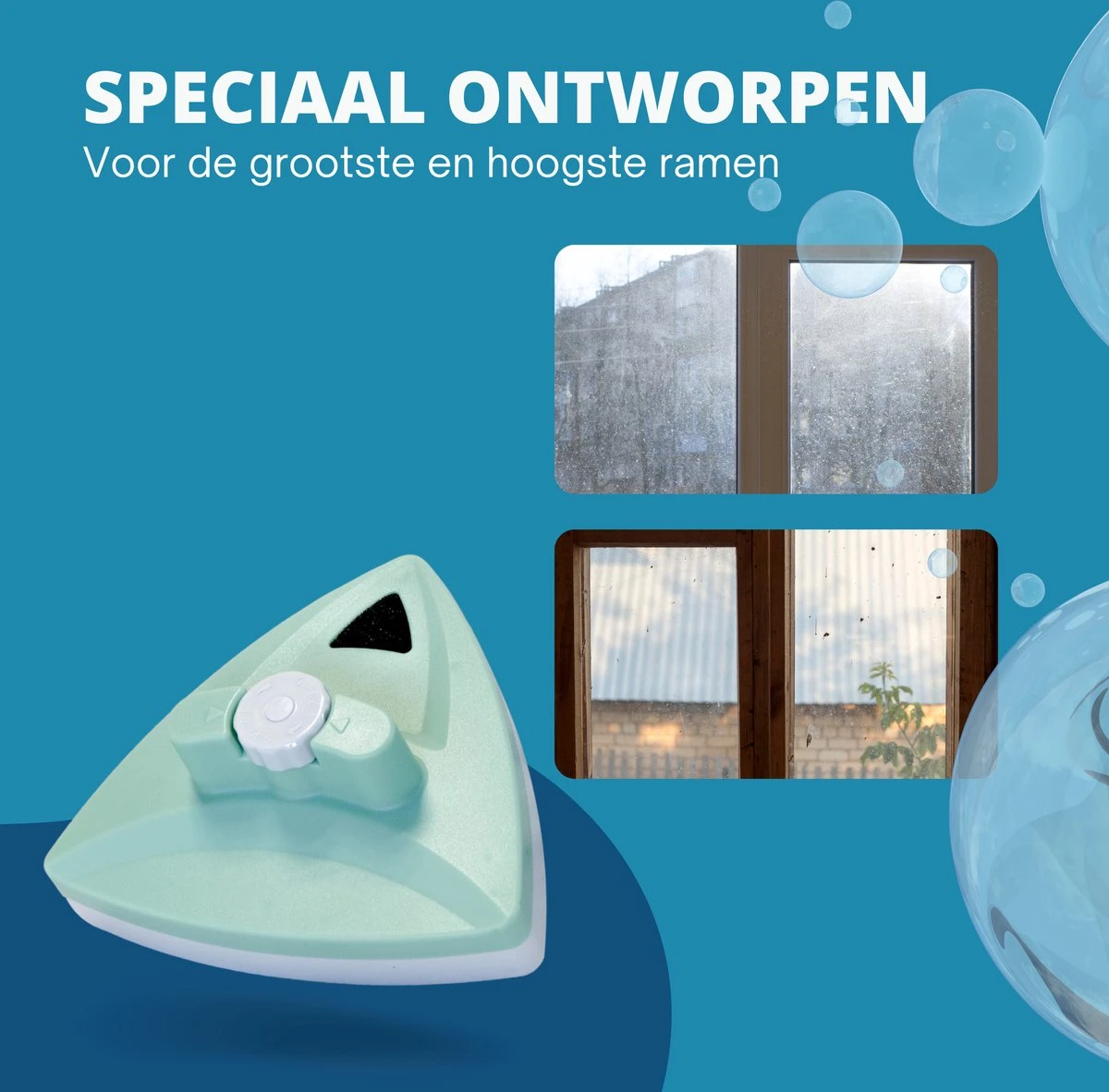 Hoopy Pro™ Magnetische Raamwasser - Magnetische Raamwasser Voor Dubbel Glas - Ruitenreiniger - Ramenwasser 11 Hoopy Pro™ Magnetische Raamwasser - Magnetische Raamwasser Voor Dubbel Glas - Ruitenreiniger - Ramenwasser - Afbeelding 9