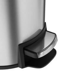 Pedaalemmer - 12 Liter - RVS - Afvalemmer StangVollby Docksta - Toilet - Badkamer - Kantoor - Klein - Soft Close Deksel - Chique Design - RVS Pedaal Prullenbak - Afvalzak Inkeping - Vuilnisbak Badkamer -Mepal shop 1200x1183 4