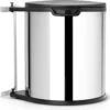 Brabantia Built-in-Bin Prullenbak - 15 L - Brilliant Steel -Mepal shop 1200x1183 7