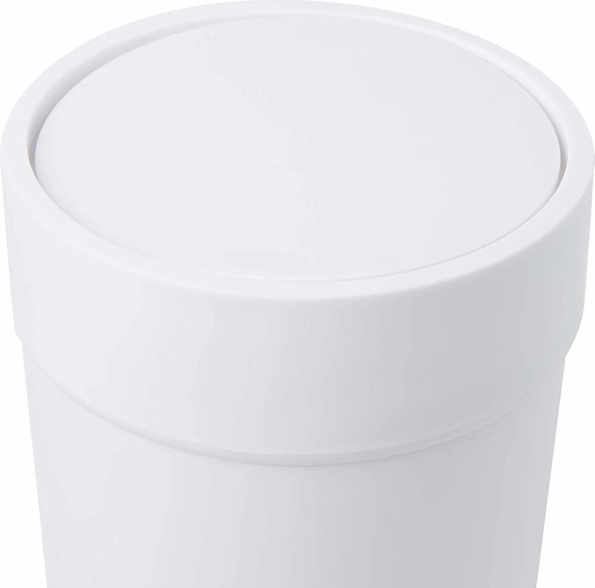 Umbra Touch Afvalbak Met Deksel - Wit 4 Umbra Touch Afvalbak Met Deksel - Wit - Afbeelding 2