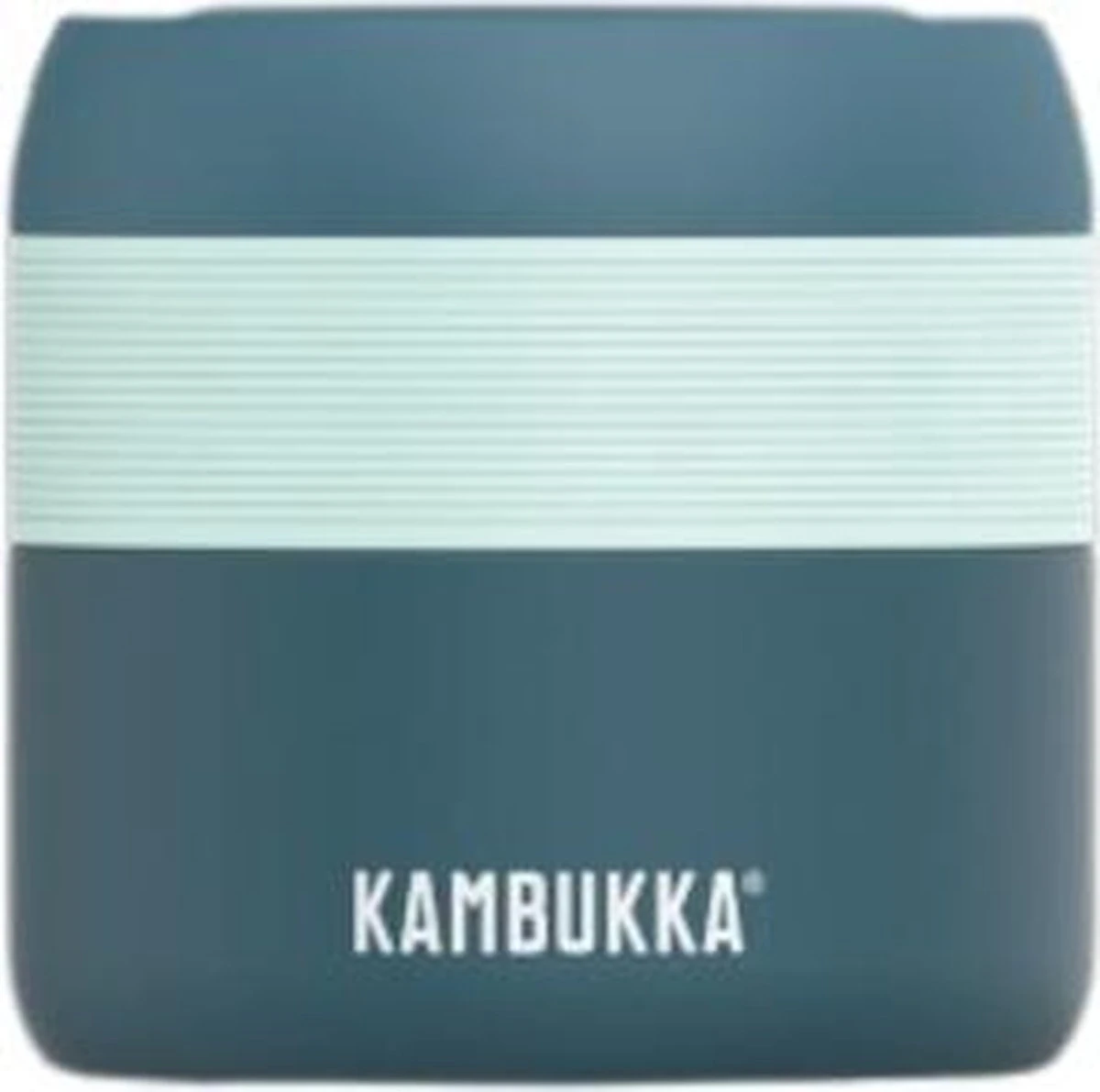 Kambukka Bora - Lunchbox - 400 Ml - Voedselcontainer Houdt 6 Uur Warm & 100 % Lekvrij - Deep Teal 3 Kambukka Bora - Lunchbox - 400 Ml - Voedselcontainer Houdt 6 Uur Warm & 100 % Lekvrij - Deep Teal