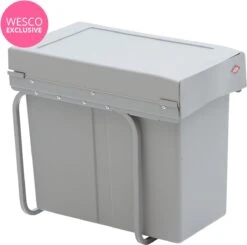 Wesco Inbouw Afvalbak 1 X 30 Liter 9 Wesco Inbouw Afvalbak 1 X 30 Liter -Mepal shop 1200x1191 6