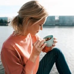 Mepal – Snackpot Ellipse 350 Ml – Praktische Snackbox Voor Onderweg – Nordic Pink - Mag In De Magnetron, Vriezer En Vaatwasser. -Mepal shop 1200x1191 9