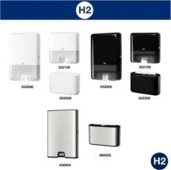 Tork Handdoekpapier Intervouw Super-soft 2-laags 2100 Vel -Mepal shop 1200x1192