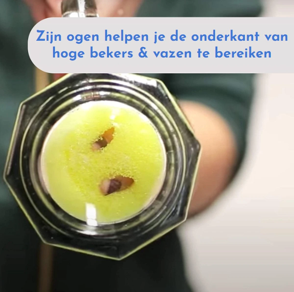 Scrub Daddy + 2 Scrub Mommy - 3 Kleuren - Schoonmaakspons 8 Scrub Daddy + 2 Scrub Mommy - 3 Kleuren - Schoonmaakspons - Afbeelding 6