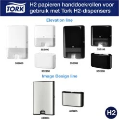 Tork Handdoekpapier Intervouw Super-soft 2-laags 2100 Vel -Mepal shop 1200x1194 2