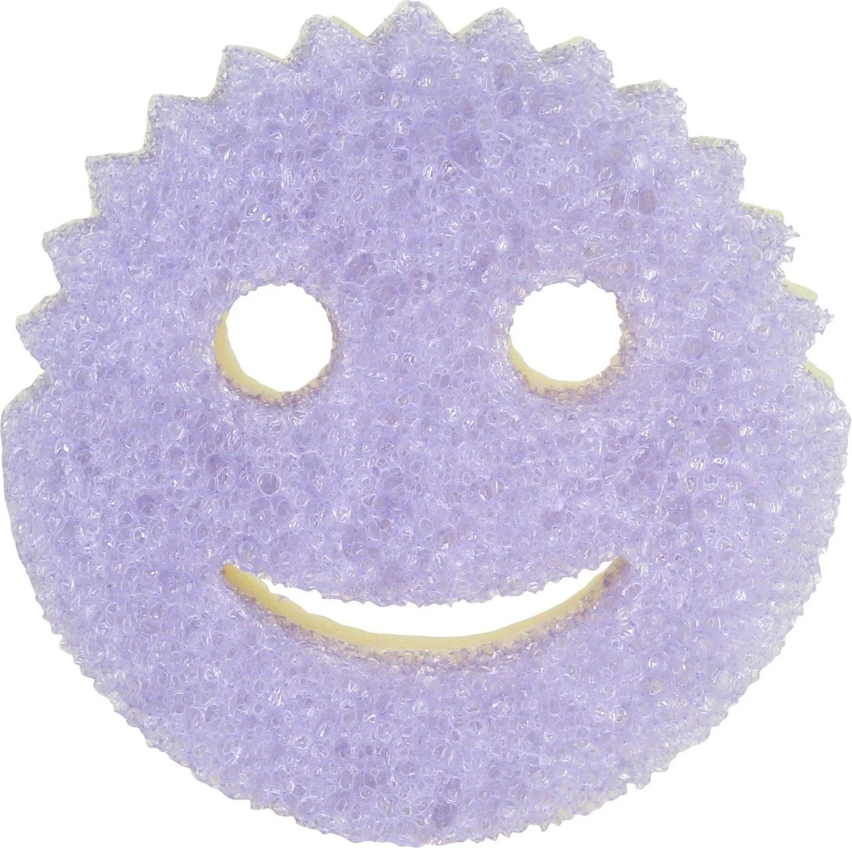 Scrub Daddy - Scrub Mommy Spons Krasvrij Dubbelzijdig Paars 4 Scrub Daddy - Scrub Mommy Spons Krasvrij Dubbelzijdig Paars - Afbeelding 2