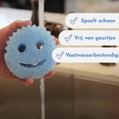 Scrub Daddy - Spons 3 Kleuren - Schoonmaak Spons -Mepal shop 1200x1194 4