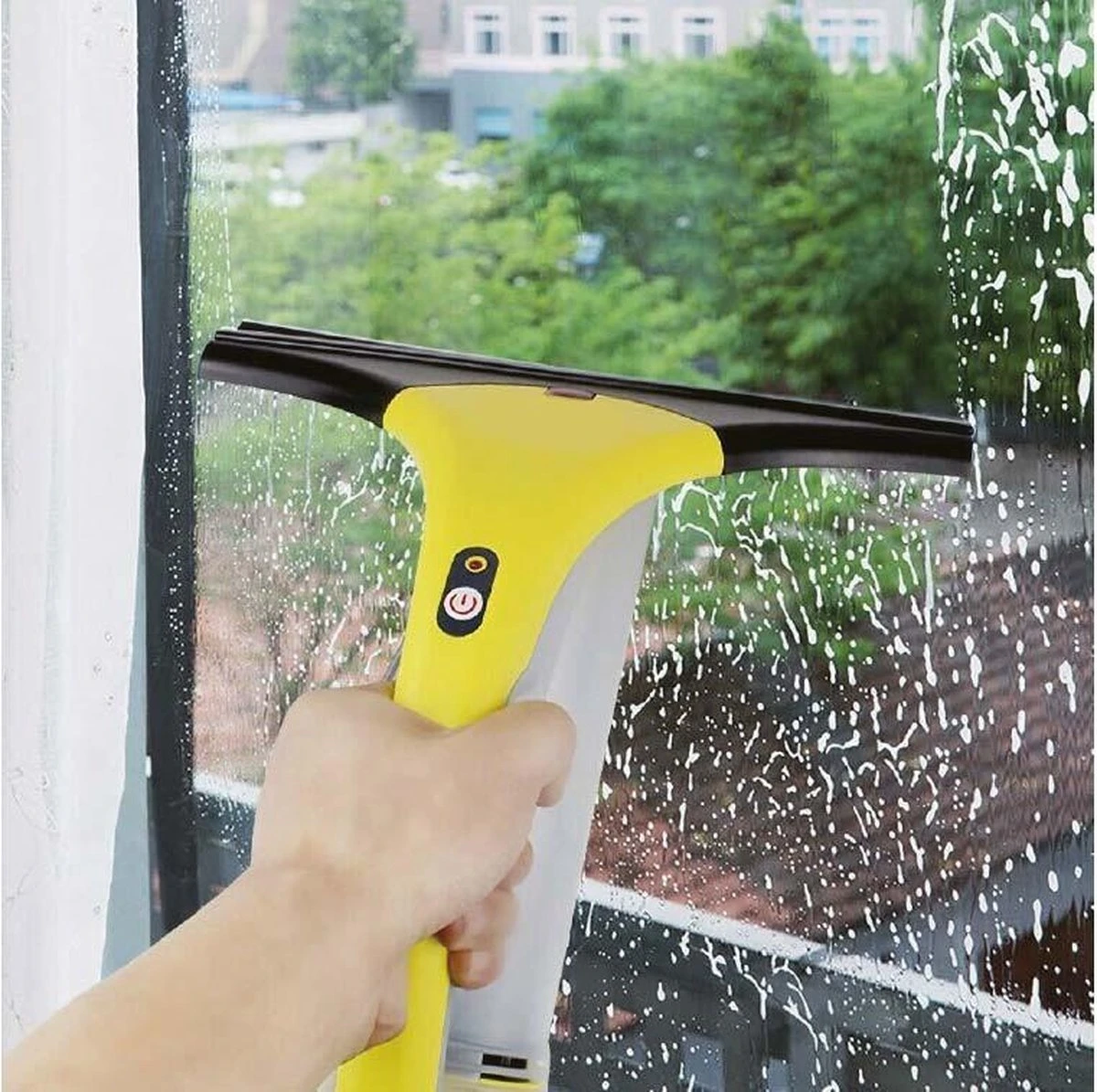 Hofftech Ruitenreiniger Oplaadbaar + Sproeifles 5 Hofftech Ruitenreiniger Oplaadbaar + Sproeifles - Afbeelding 3