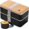 Sinnsally Bento Box Japans Voor Volwassenen/kinderen, Lunchbox Met Vakken, E Lunchboxen, Foodbox, Snackbox Met Onderverdelingen, Snackbox, Lunchsaladebox To Go -Mepal shop 1200x1195 21