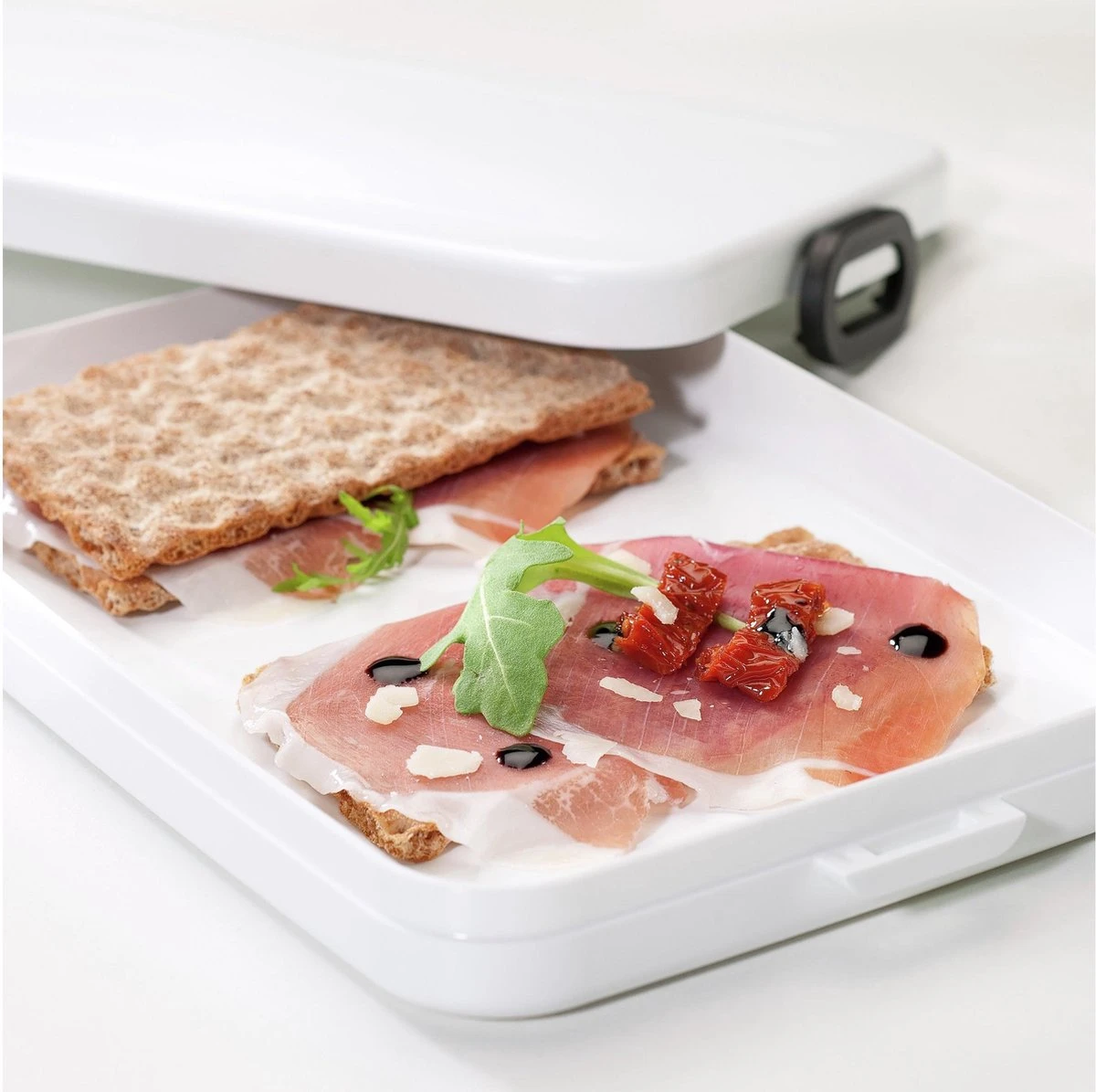 Mepal Lunchbox Take A Break Flat - Nordic Green 6 Mepal Lunchbox Take A Break Flat - Nordic Green - Afbeelding 4