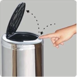 KEUKEN MOVE Afvalbak 50L One Touch + Emmer -Mepal shop 1200x1197 9