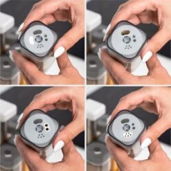 Coninx Kruidenrek Staand - Draaiend Kruidenrek Met Glazen Potjes - Kruidencarrousel Draaibaar - 8 Kruidenpotjes - Wit / RVS 24 Coninx Kruidenrek Staand - Draaiend Kruidenrek Met Glazen Potjes - Kruidencarrousel Draaibaar - 8 Kruidenpotjes - Wit / RVS -Mepal shop 1200x1199 27