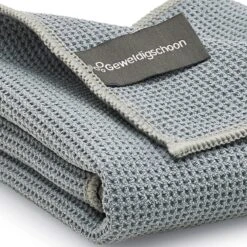 Geweldigschoon Grijze Microvezel Raamdoekenset Bestaande Uit 1 Schoonmaakdoek + 1 Droogdoek (raamdoeken, Raamset) -Mepal shop 1200x1199 3