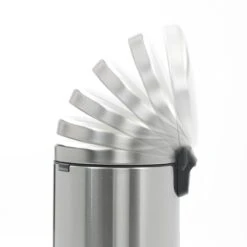 Brabantia NewIcon Prullenbak - 30 L - Matt Steel -Mepal shop 1200x1199 9