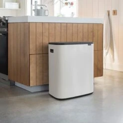 Brabantia Bo Touch Bin Prullenbak - 2 X 30 L - White -Mepal shop 1200x1200 1018
