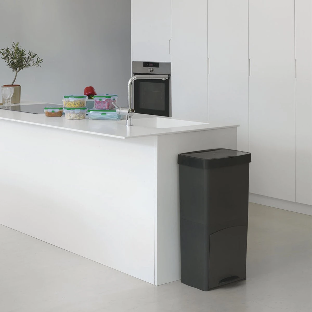 Selectieve Sorteerbak 70L PICEA 4 Selectieve Sorteerbak 70L PICEA - Afbeelding 2