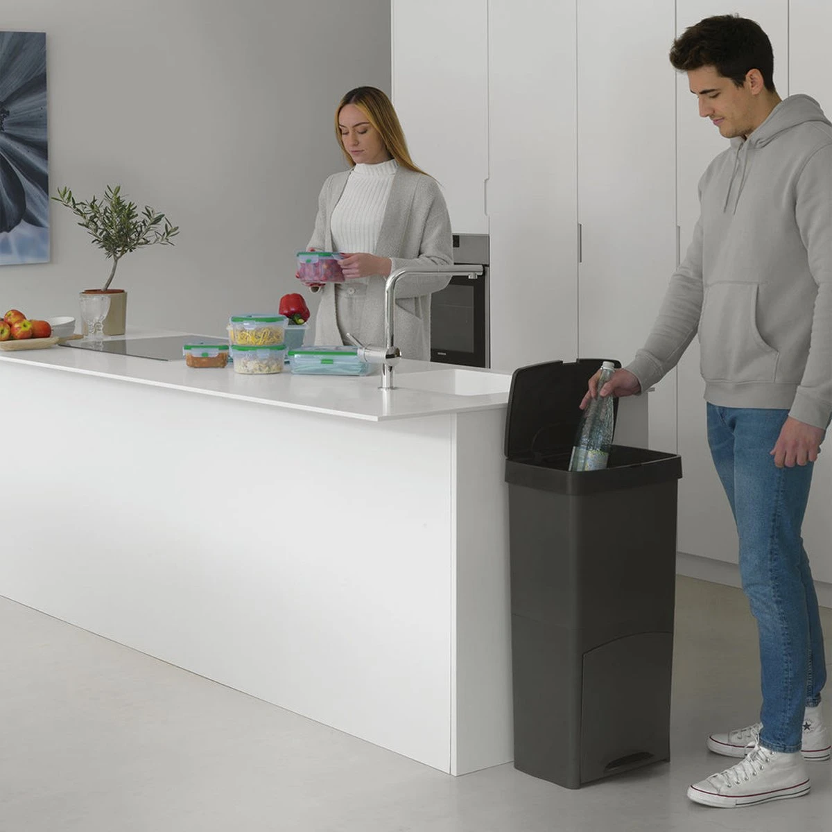 Selectieve Sorteerbak 70L PICEA 11 Selectieve Sorteerbak 70L PICEA - Afbeelding 9