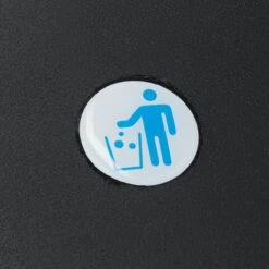 Relaxdays Inbouw Prullenbak - 3 Vakken - Afvalscheidingsbak - 15 L - 2x 8l - Vuilnisbak -Mepal shop 1200x1200 1086