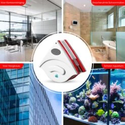 TibaGoods Magnetische Raamwisser Voor Dubbelglas - Ruitenreiniger - Ramenwasser - Magneet Ruitenwisser -Mepal shop 1200x1200 109