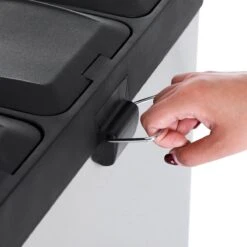 NumberOne® Afvalscheider Prullenbak 54 Liter (3 X 18 L) - Gemaakt Van Roestvrijstaal - Geurloos - Met Pedalen - Inclusief Binnenemmer 14 NumberOne® Afvalscheider Prullenbak 54 Liter (3 X 18 L) - Gemaakt Van Roestvrijstaal - Geurloos - Met Pedalen - Inclusief Binnenemmer -Mepal shop 1200x1200 1093