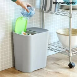 INNOVAGOODS - AFVALBAK - AFVALSCHEIDING - DUO PRULLENBAK - AFVAL SCHEIDEN - AFVALBAK AFVALSCHEIDING 22 INNOVAGOODS - AFVALBAK - AFVALSCHEIDING - DUO PRULLENBAK - AFVAL SCHEIDEN - AFVALBAK AFVALSCHEIDING -Mepal shop 1200x1200 1099