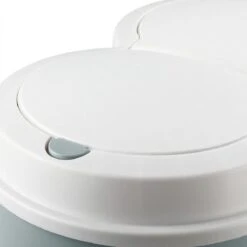 Deuba Dubbele Vuilnisbak 50 L – Met Drukknoppen 2 X 25L Groen -Mepal shop 1200x1200 1103