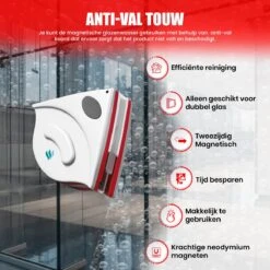 TibaGoods Magnetische Raamwisser Voor Dubbelglas - Ruitenreiniger - Ramenwasser - Magneet Ruitenwisser -Mepal shop 1200x1200 113