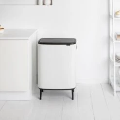 Brabantia - Bo Touch Bin Hi 60 L White -Mepal shop 1200x1200 1146