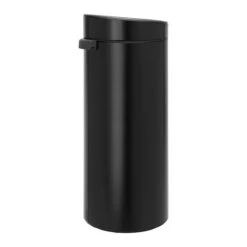 Brabantia Touch Bin Prullenbak - 30 L - Matt Black -Mepal shop 1200x1200 1171