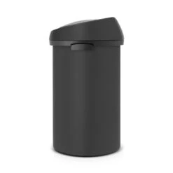 Brabantia Touch Bin Prullenbak - 60 L - Mineral Infinite Grey -Mepal shop 1200x1200 1174