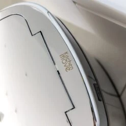 Kitchenmove Prullenbak 68 Liter Met Sensor. Hoogglans Chroom - Automatische Klep Open. -Mepal shop 1200x1200 1180