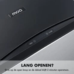 MOA Sensor Prullenbak - 50 Liter - RVS & Duurzaam ABS - Non-slip - Geruisloze Deksel - Vertraagd Sluiten Modus - Stainless - SB02S 21 MOA Sensor Prullenbak - 50 Liter - RVS & Duurzaam ABS - Non-slip - Geruisloze Deksel - Vertraagd Sluiten Modus - Stainless - SB02S -Mepal shop 1200x1200 1189